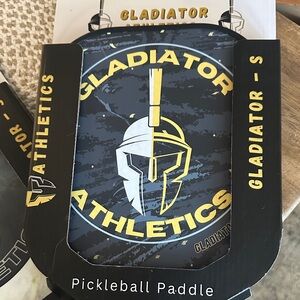 Gladiator S Athletics Pickleball Paddle Set of 4 NEW